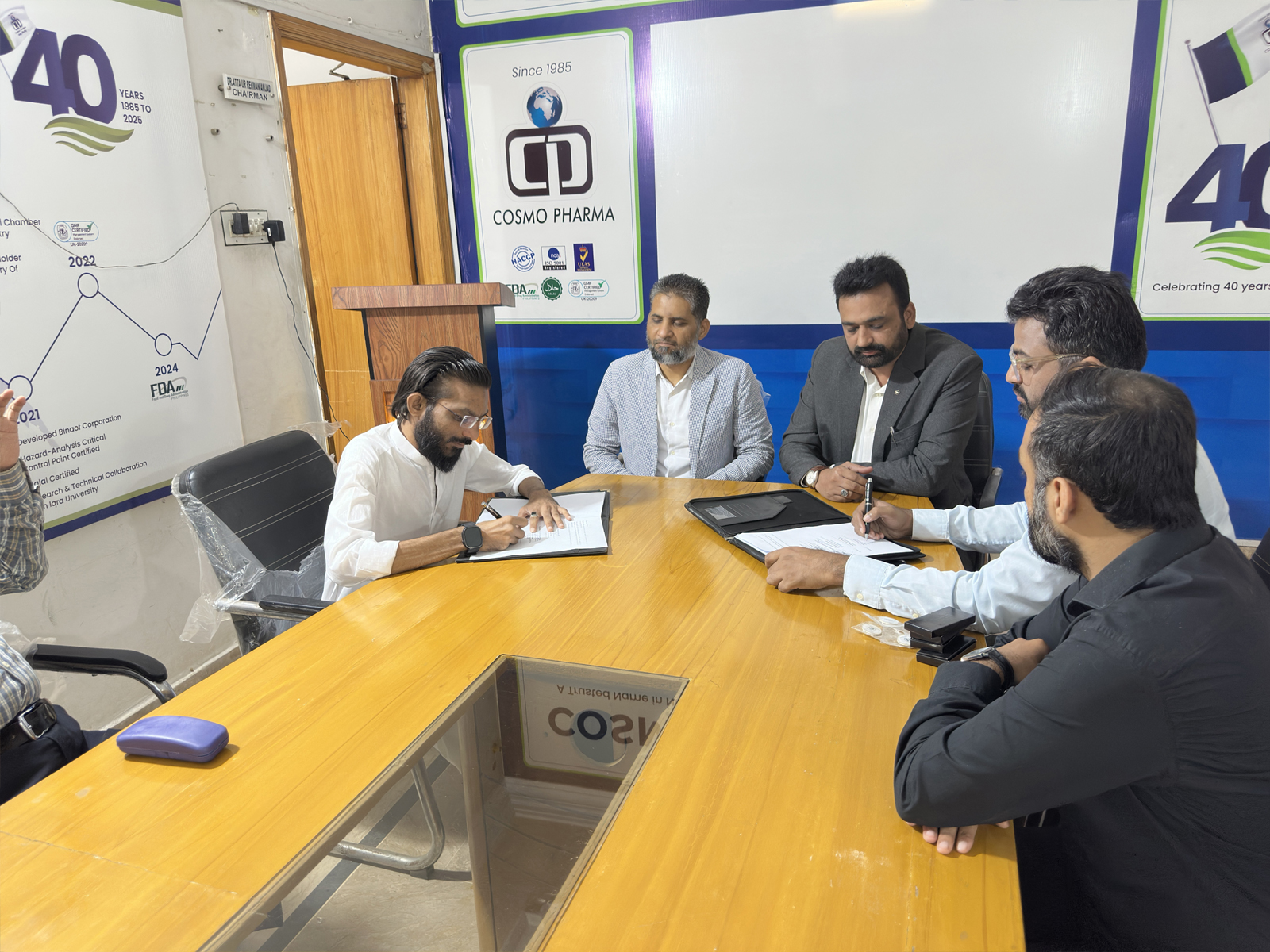 Strategic Industrial Linkages & Corporate Alliances
